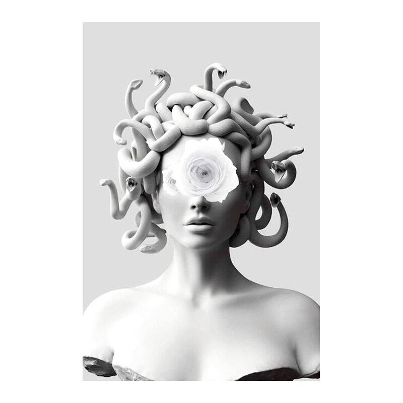 Medusa Wall Poster