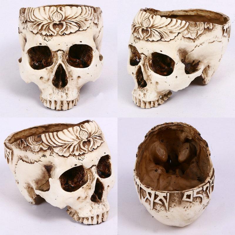 Queen Skull Head Bowl