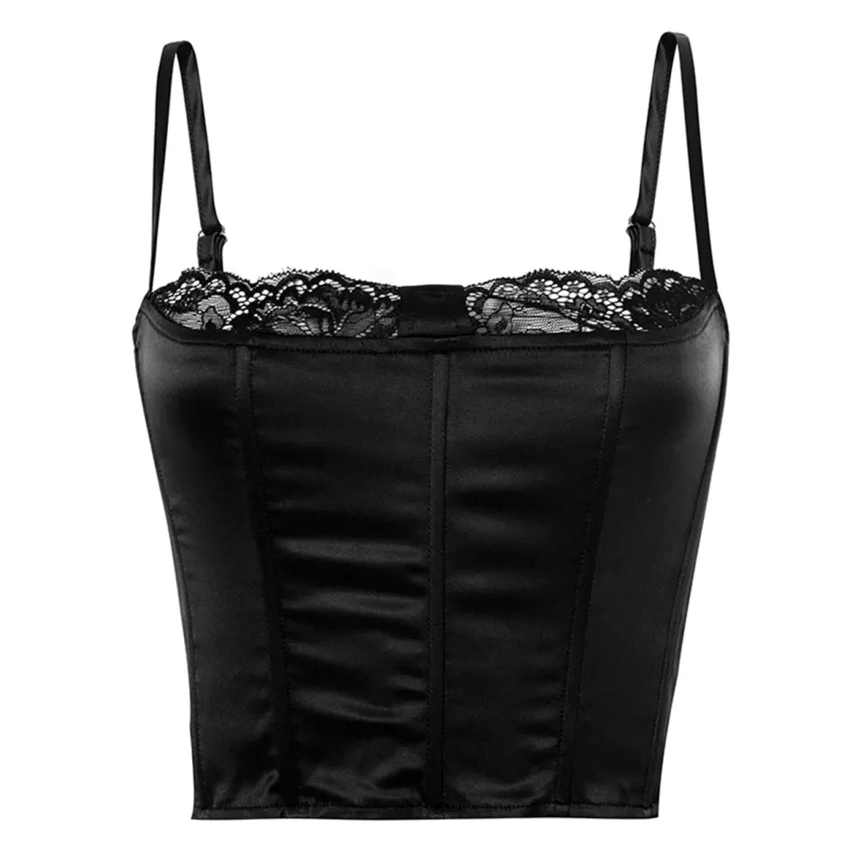 Witch Sabrina Satin Corset