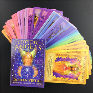 Crystal Angels Oracle Cards