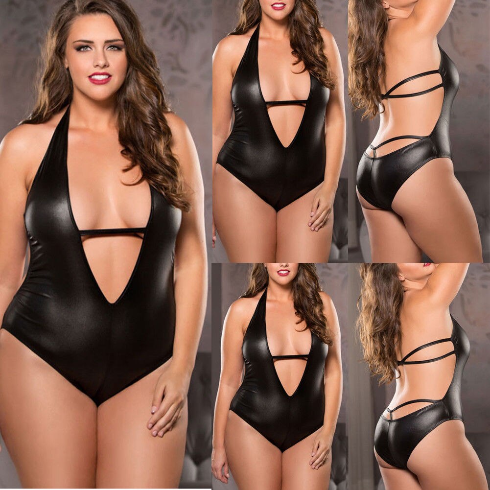 Strappy Lingerie Bodysuit