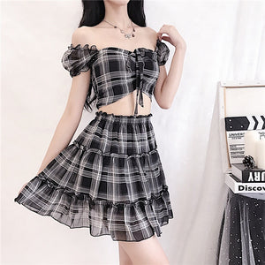 Plaid Co-Ord Set