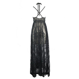 Mesh Maxi Nightwear