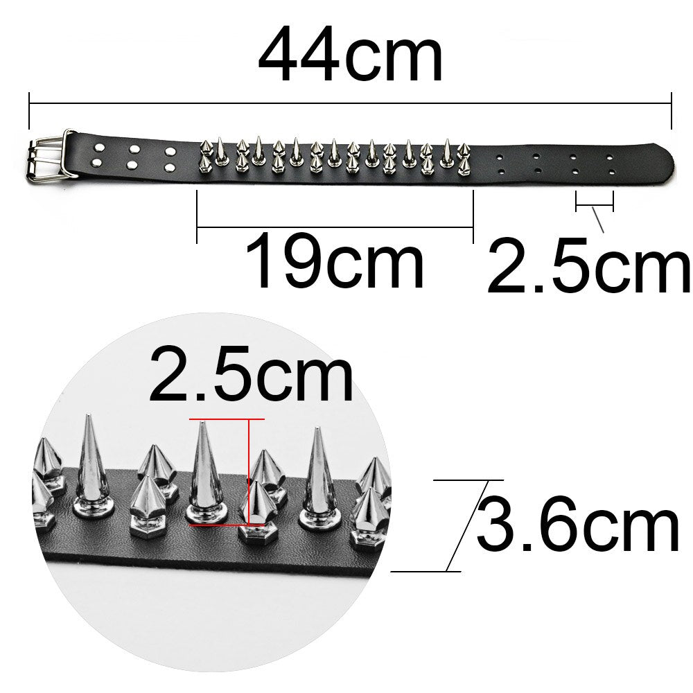 Spiked Choker Necklace