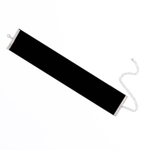 Black Cloth Choker