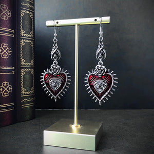 Heart Shaped Earrings