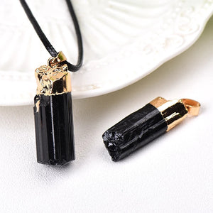 Black Tourmaline Pendant