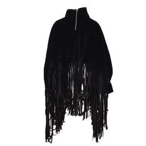 All Over Tassels Coat