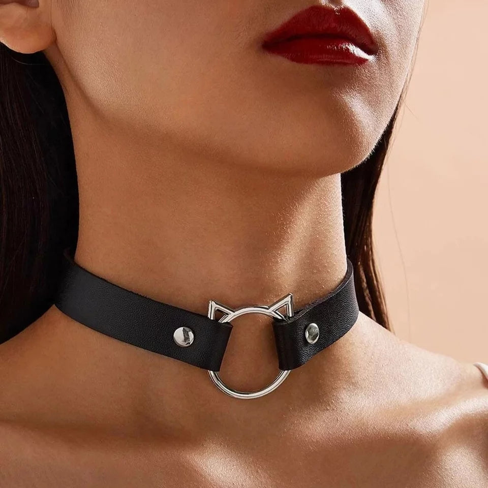 Bat Choker Necklace