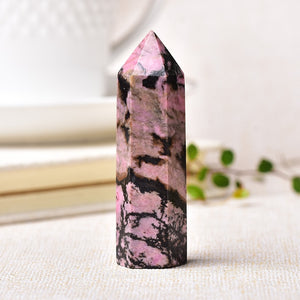 Rhodonite Healing Pyramid