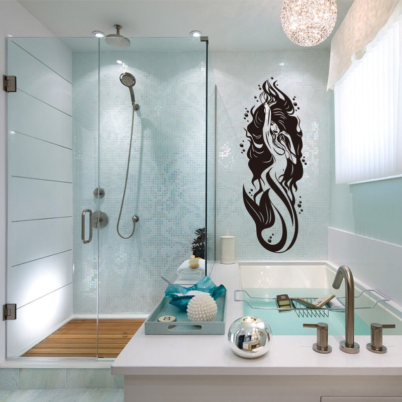 Mermaid Wall Sticker