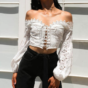 Ruffle Crop