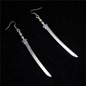 The Witch's Sword Earrings