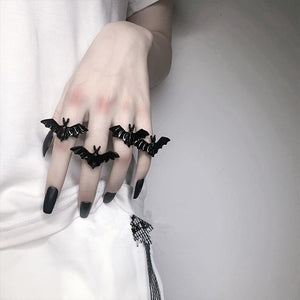 Black Bat Ring