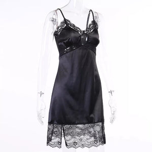 Mini Silk Chemise