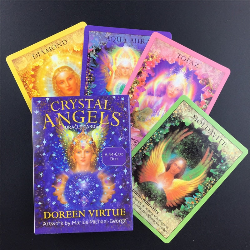 Crystal Angels Oracle Cards