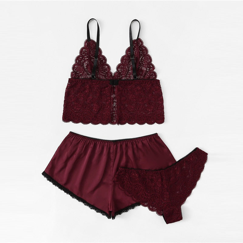 Witch Sabrina Lace Lingerie Set (2colors)