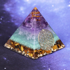 Witch Sukie's Energy Pyramid