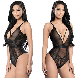 Lace Mesh Bodysuit