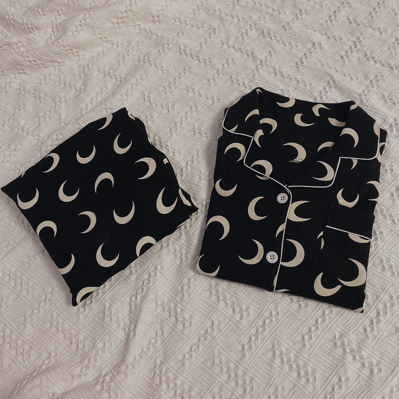 Moon Print Pyjamas