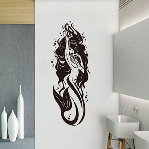 Mermaid Wall Sticker