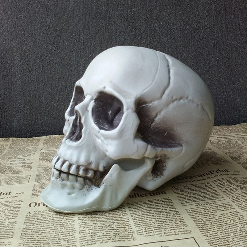 Skeleton Head Ornament