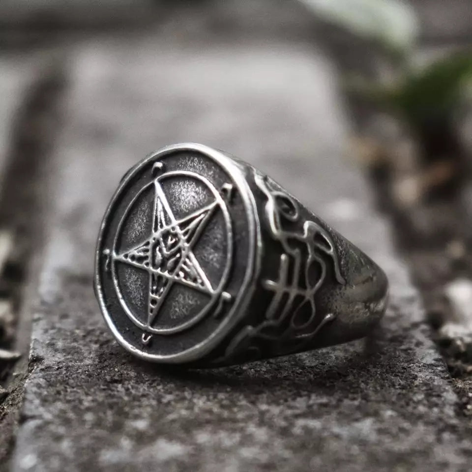 Five Pointed Star Ring