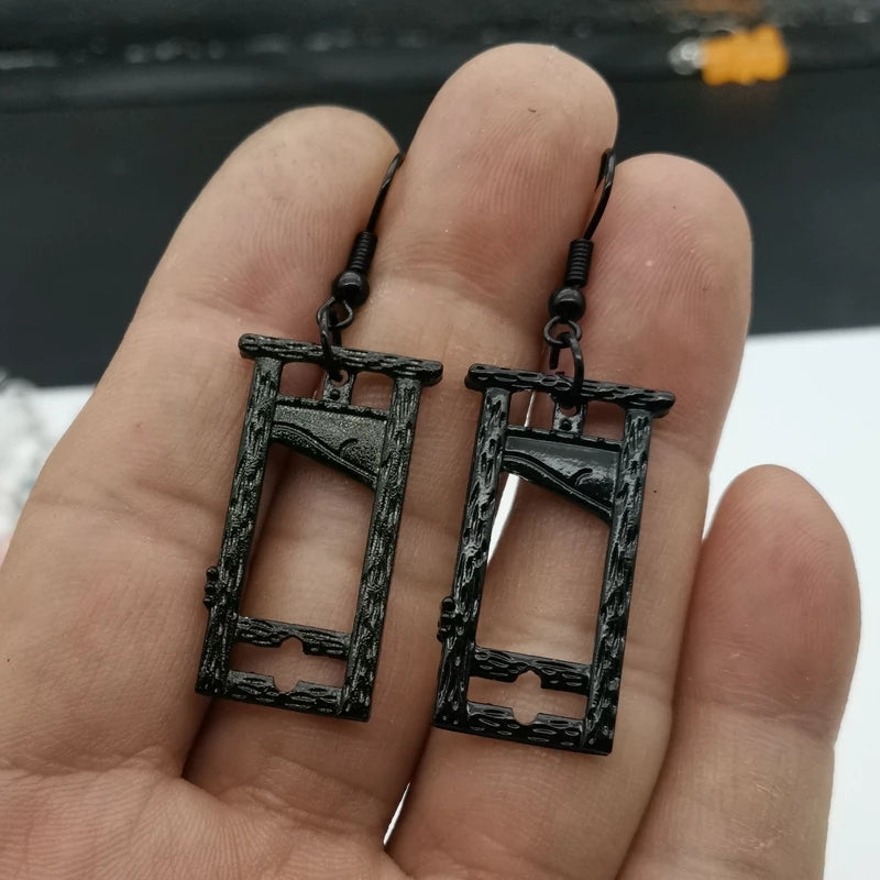 Guillotine Shaped Earrings