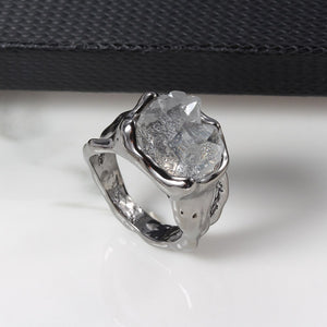 Clear Crystal Ring