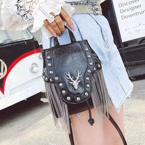 Rock Style Leather Bag