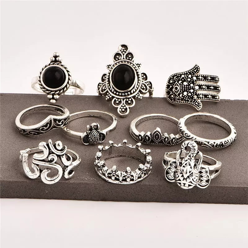 Gothic Style Rings