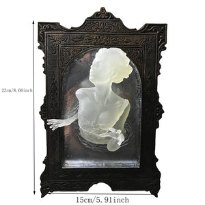 Haunted Mirror Sculpture