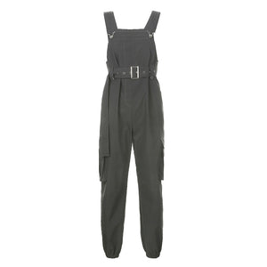 Baggy Cargo Jumpsuit