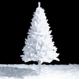 White Christmas Tree