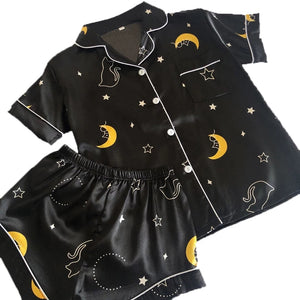 Satin Night Sky Pyjamas