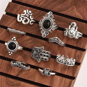 Gothic Style Rings