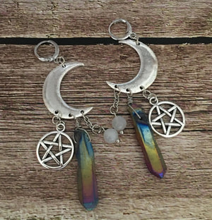 Celestial Drop Earrings