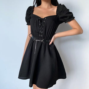 Witch Gaia Mini Dress