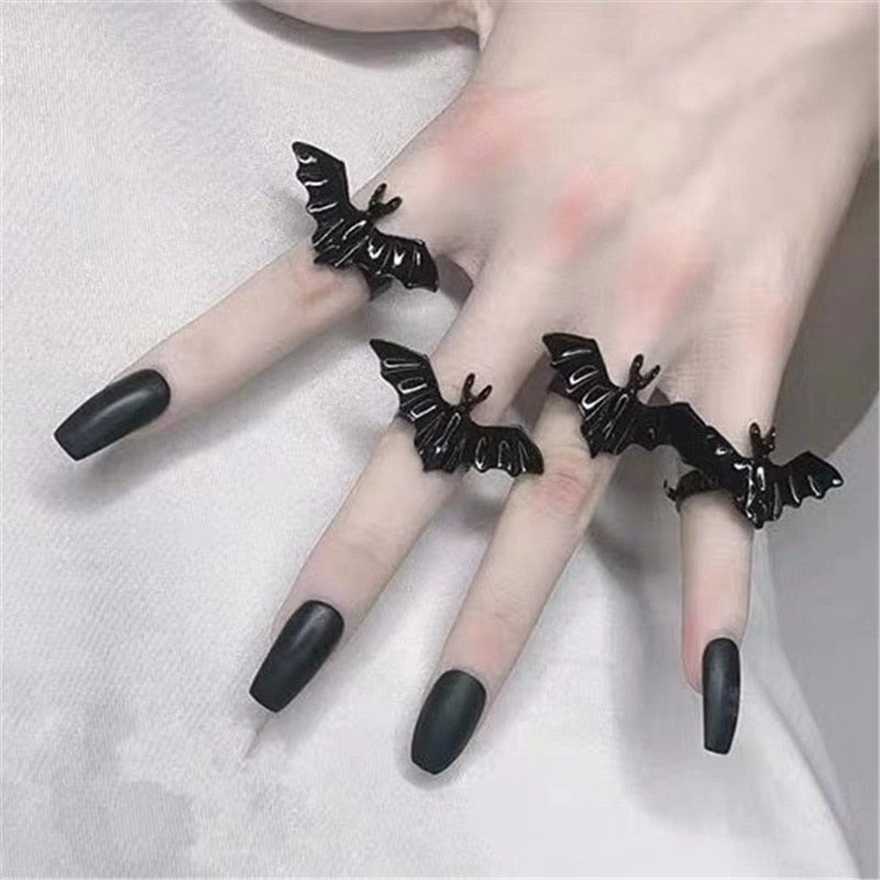 Black Bat Ring