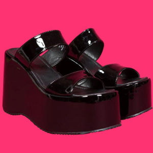 High Platform Sandals