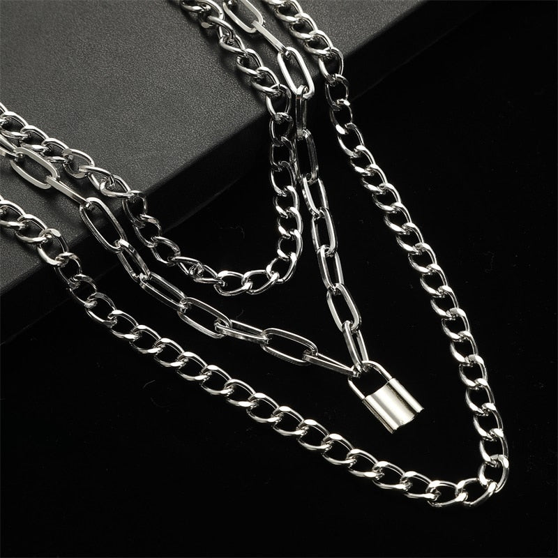 Locker Chain Necklace