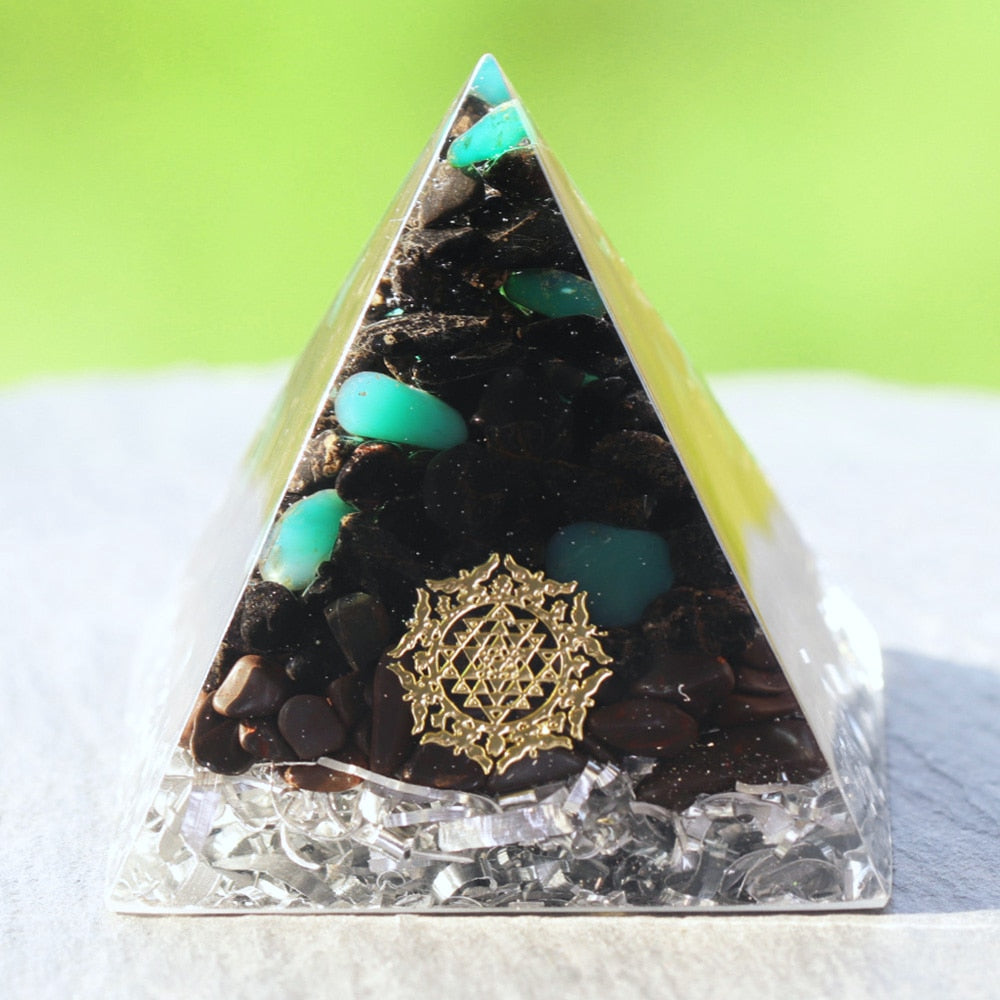 Witch Theodora's Meditation Pyramid