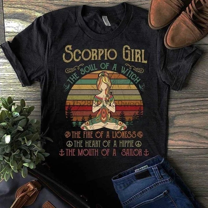 "Scorpio Girl" T-Shirt