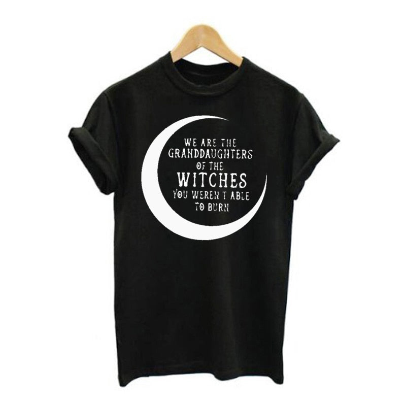 "We Are The Granddaughters Of The Witches" T-Shirt