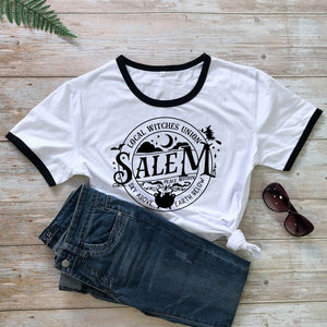 Local Witches Union Salem T-shirt