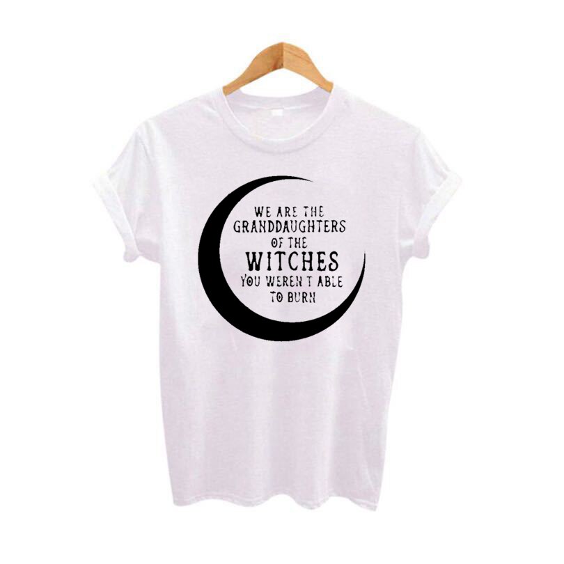 "We Are The Granddaughters Of The Witches" T-Shirt