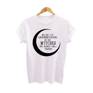 "We Are The Granddaughters Of The Witches" T-Shirt