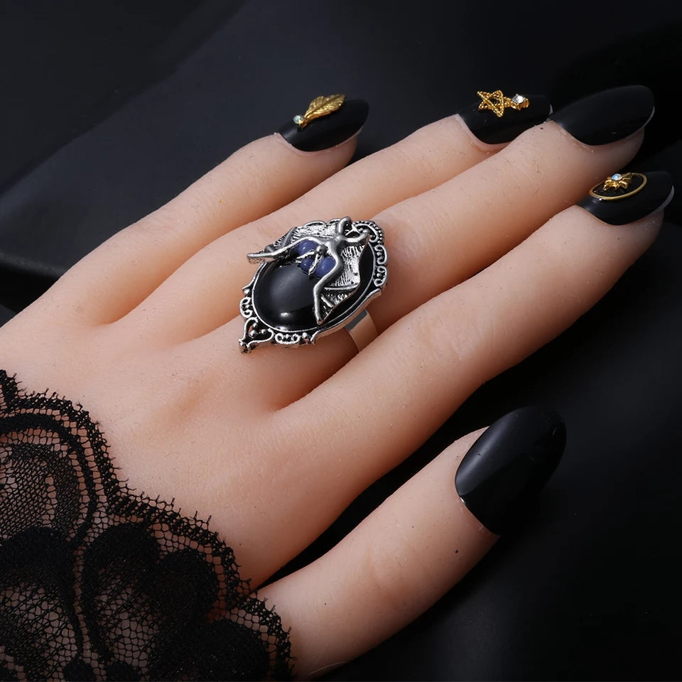 Flying Bat Ring