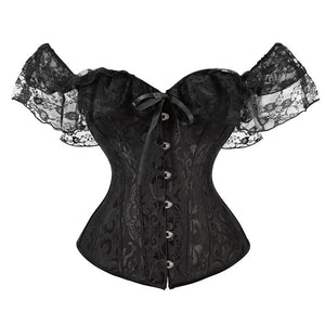 Lace Bustier Corset