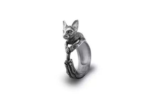 Sphynx Cat Ring